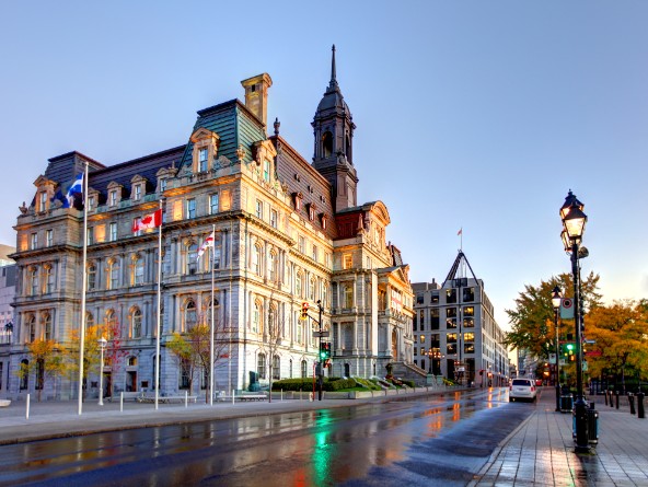 Canada & New England destinations
