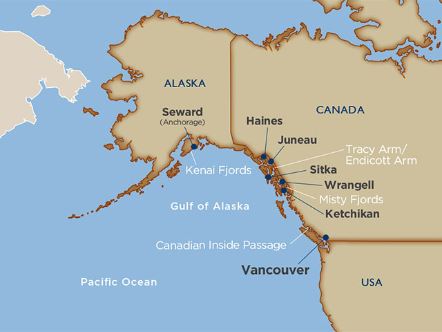 Windstar Knows the Way to Alaska