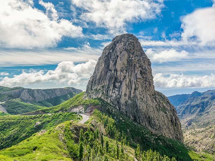 Featured Port: La Gomera (San Sebastian)