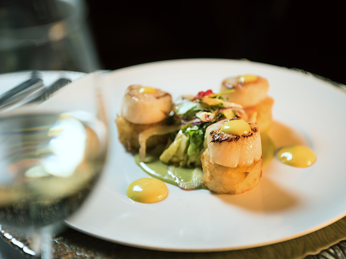 Official Cruise Line of the James Beard Foundation