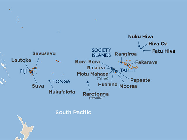 Experience the South Pacific in Windstar Style