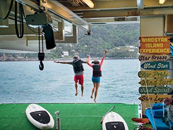 Watersports Platform