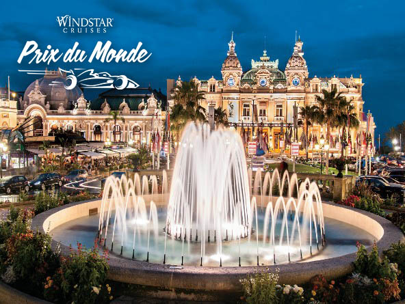 Rome & Prix du Monde of Monaco
