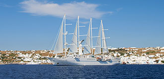 wind star ship